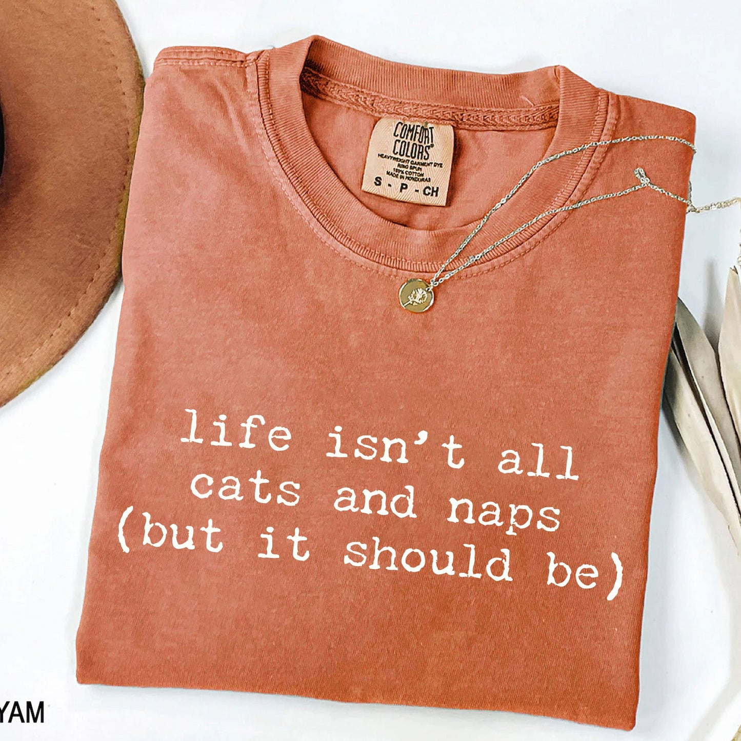 Life Isn't All Cats and Naps T-Shirt